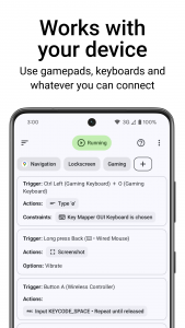 اسکرین شات برنامه Key Mapper & Floating Buttons 5