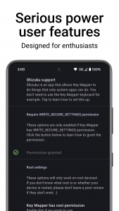 اسکرین شات برنامه Key Mapper & Floating Buttons 8