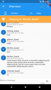 اسکرین شات 6 برنامه Flutter Catalog