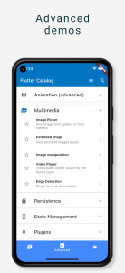 اسکرین شات 2 برنامه Flutter Catalog