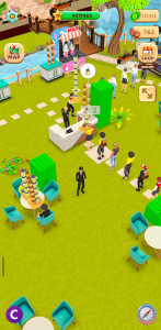 اسکرین شات 7 بازی Trailside Camp Café Simulation