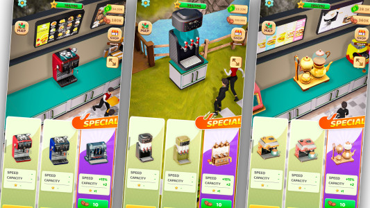 اسکرین شات 7 بازی Trailside Camp Café Simulation