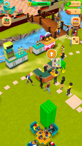 اسکرین شات 4 بازی Trailside Camp Café Simulation