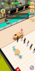 اسکرین شات 1 بازی Trailside Camp Café Simulation