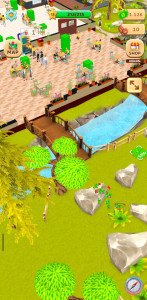 اسکرین شات 6 بازی Trailside Camp Café Simulation