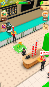 اسکرین شات 2 بازی Trailside Camp Café Simulation