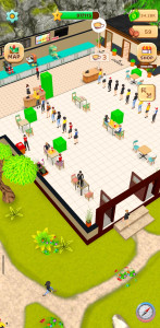 اسکرین شات 4 بازی Trailside Camp Café Simulation