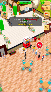 اسکرین شات 6 بازی Trailside Camp Café Simulation