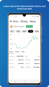 اسکرین شات برنامه Hashshiny Bitcoin Cloud Mining 6