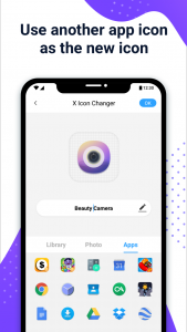 اسکرین شات برنامه X Icon Changer - Change Icons 4