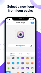 اسکرین شات برنامه X Icon Changer - Change Icons 2