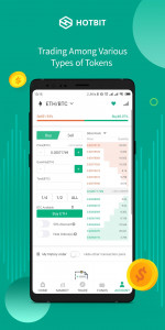 اسکرین شات برنامه Hotbit 3