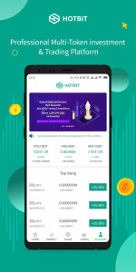 اسکرین شات برنامه Hotbit 1