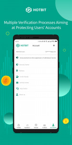 اسکرین شات برنامه Hotbit 5
