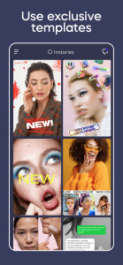 اسکرین شات برنامه InStories: Insta Stories Maker 6