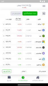 اسکرین شات 5 برنامه ‏‏اینوستی‌نو | سرمایه گذاری بدون مرز