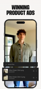 اسکرین شات 2 برنامه Invideo AI: AI Video Generator