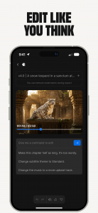 اسکرین شات 7 برنامه Invideo AI: AI Video Generator