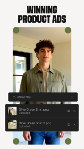 اسکرین شات 2 برنامه invideo AI: AI Video Generator