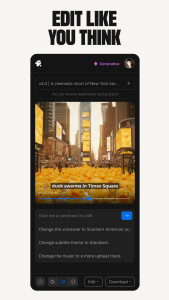 اسکرین شات 8 برنامه invideo AI: AI Video Generator