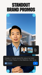 اسکرین شات 5 برنامه invideo AI: AI Video Generator