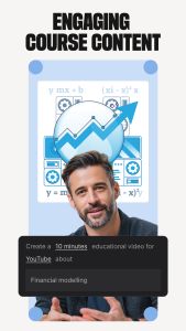 اسکرین شات 7 برنامه invideo AI: AI Video Generator
