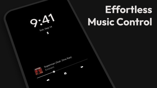 اسکرین شات 6 برنامه Black Screen: video screen off