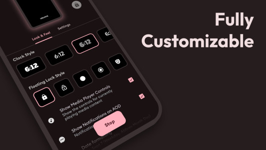 اسکرین شات 5 برنامه Black Screen: video screen off