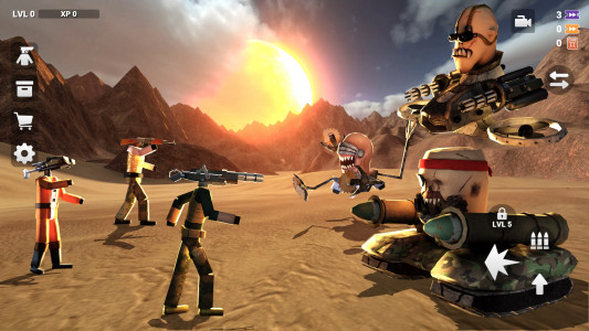 اسکرین شات 5 بازی Last Life Sandbox