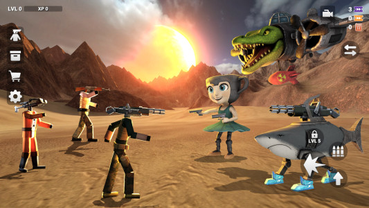 اسکرین شات 2 بازی Last Life Sandbox