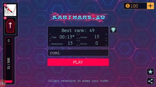 اسکرین شات بازی Kartwars.io 1