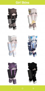 اسکرین شات برنامه Girl Skins For Minecraft 3