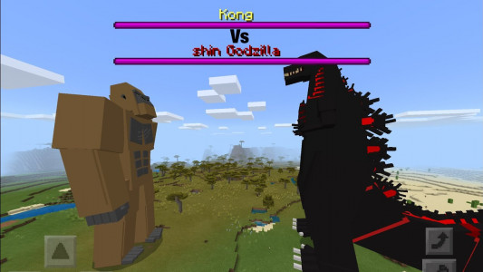 اسکرین شات بازی Mod Godzilla For MCPE 1