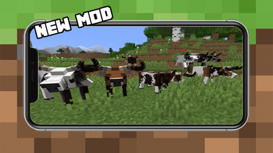 اسکرین شات بازی Animals Mod For Minecraft PE 2
