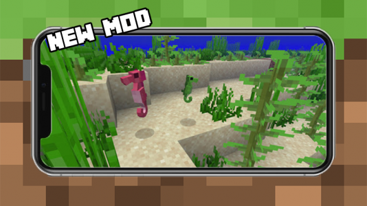 اسکرین شات بازی Animals Mod For Minecraft PE 4