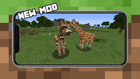 اسکرین شات بازی Animals Mod For Minecraft PE 3