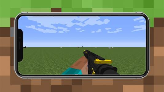 اسکرین شات برنامه Guns  For Minecraft PE-3D 2