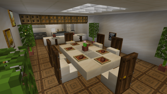 اسکرین شات بازی House Minecraft PE 1