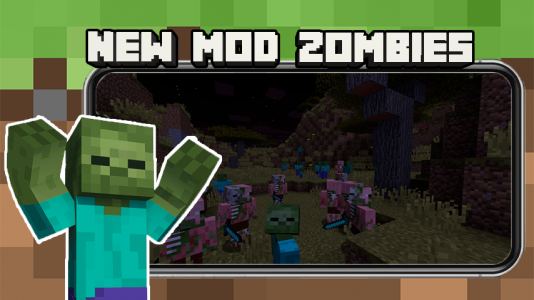 اسکرین شات بازی Zombie Mod For Minecraft PE 2