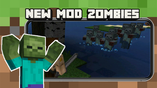 اسکرین شات بازی Zombie Mod For Minecraft PE 4