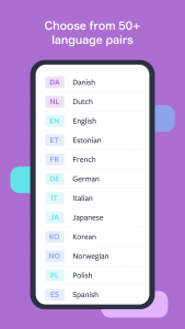 اسکرین شات برنامه Lingvist: Learn Languages Fast 2