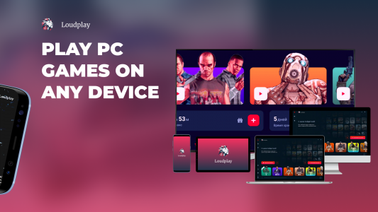 اسکرین شات برنامه Loudplay — PC games on Android 5