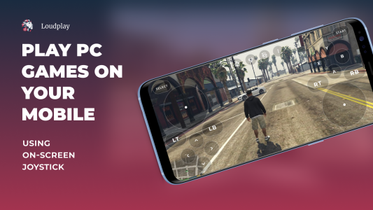 اسکرین شات برنامه Loudplay — PC games on Android 1