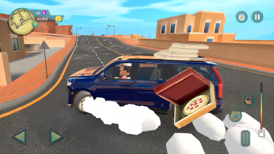 اسکرین شات بازی Amer: The Chase Hit and Run 2