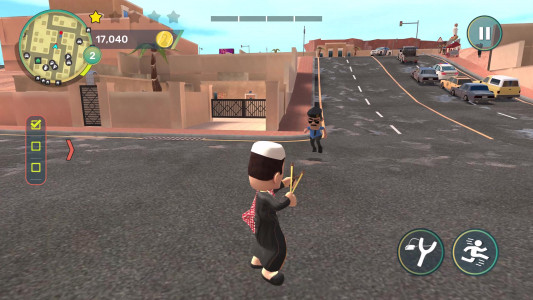 اسکرین شات بازی The Chase: Hit and Run 6
