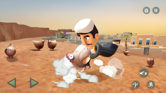 اسکرین شات بازی Amer: The Chase Hit and Run 3