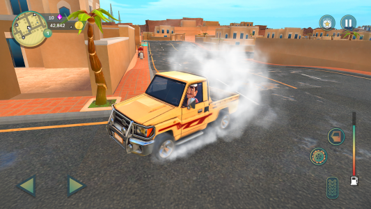 اسکرین شات بازی Amer: The Chase Hit and Run 1