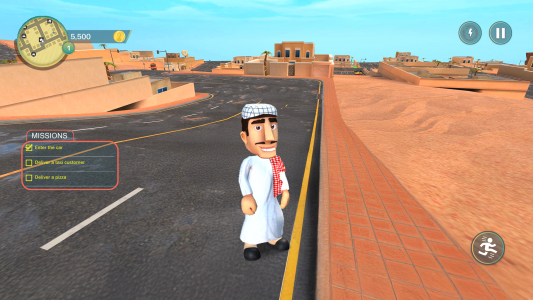 اسکرین شات بازی Amer: The Chase Hit and Run 7