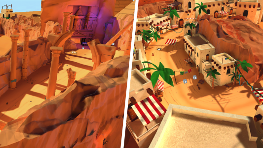 اسکرین شات 7 بازی Amer Karting