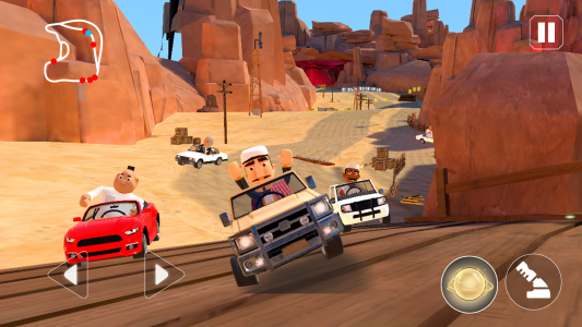 اسکرین شات 3 بازی Amer Karting